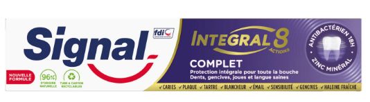 Signal Integral8 Complet zubná pasta 75ml