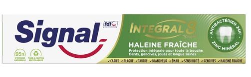 Signal Integral8 Fresh Naturals zubná pasta 75ml