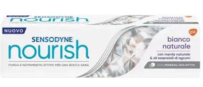 Sensodyne Nourish Bianco Naturale zubná pasta 75ml
