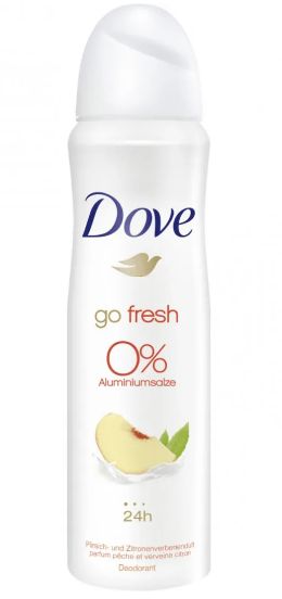 Dove 0% Aluminium Go Fresh Apricot deospray 150ml