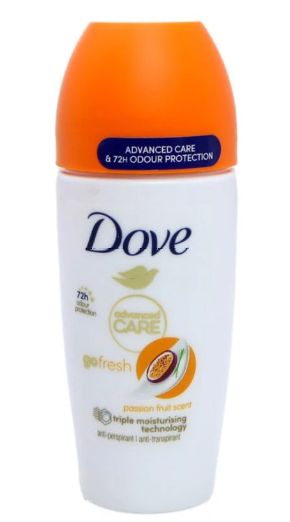 Dove Go Fresh Passion Fruit dámsky roll-on 50ml