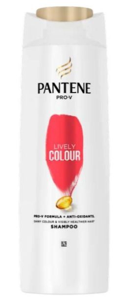 Pantene Lively Colour šampón 400ml