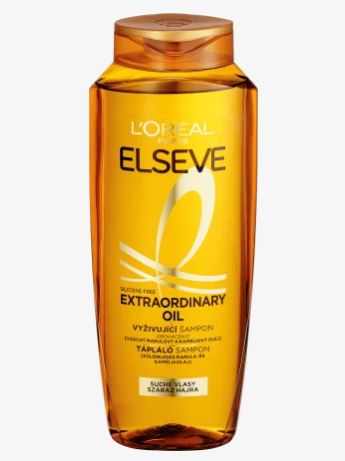 Elseve Elséve Extraordinary Oil (normálne až suché) šampón na vlasy 400ml