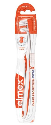 Elmex Caries Protection InterX Soft zubná kefka 1ks