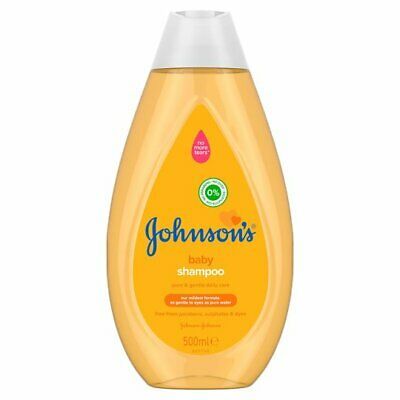 Johnson´s baby Gold detský šampón 500ml