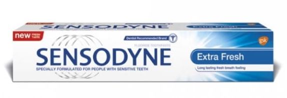 Sensodyne Extra Fresh zubná pasta 75ml