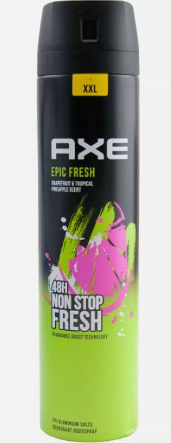 Axe Epic Fresh pánsky deospray 250ml