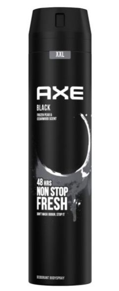 Axe Black pánsky deospray 250ml