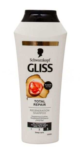 Gliss Kur (Glisskur) Total Repair 19 šampón na vlasy 250ml