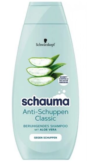 Schauma Anti-Schuppen Aloe Vera  šampón 400ml