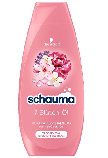 Schauma 7 Blooms Oil šampón na vlasy 400ml