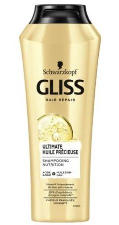 Glisskur Gliss Kur (Glisskur) Ultimate Huile Précieuse šampón na vlasy 250ml