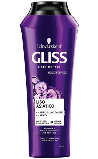 Glisskur Gliss Kur (Glisskur) Liso Asiático šampón na vlasy 250ml