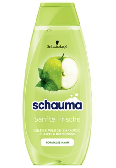 Schauma Sanfte Frische šampón na vlasy 400ml