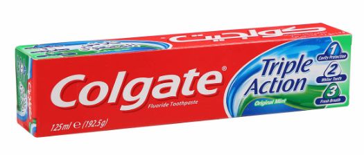 Colgate Triple Action zubná pasta 125ml