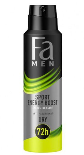 Fa Sport Energy Boost pánsky deodorant 150ml