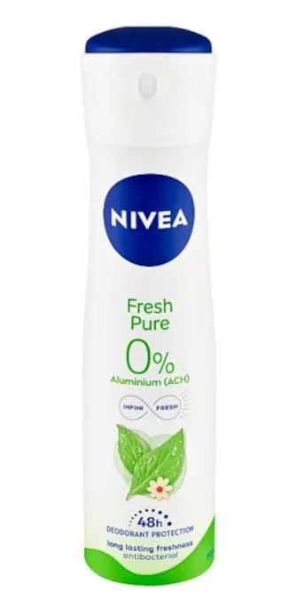 Nivea Fresh Pure dámsky deospray 150ml