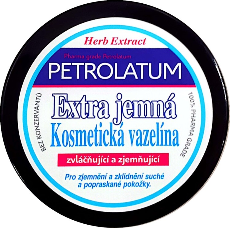 Herb extrakt HERB EXTRACT Jemná kozmetická vazelina
100 ml