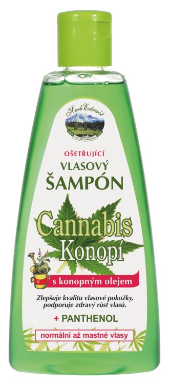 Herb extrakt HERB EXTRACT CannaCare Šampón na vlasy ošetrujúci
                   250 ml