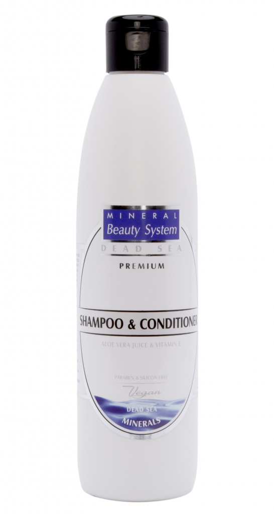 Mineral Beauty System Šampón a kondicionér na vlasy 2v1 300ml