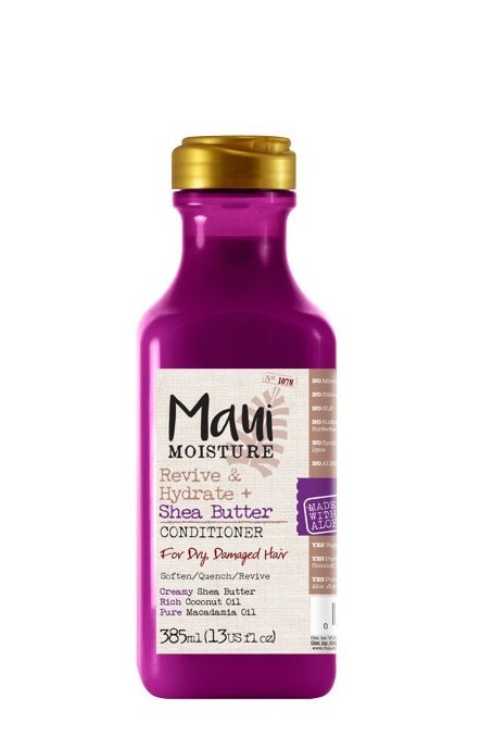 MAUI kondicioner SHEA BUTER pre zničené vlasy 385ml