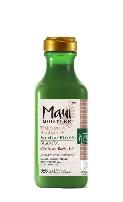 MAUI šampón BAMBUSOVE VLAKNO pre slabé vlasy 385ml
