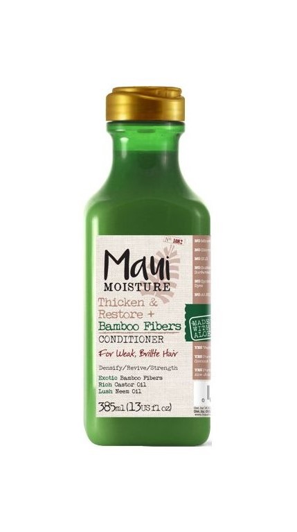 MAUI kondicioner BAMBUSOVE VLAKNO pre slabé vlasy 385ml