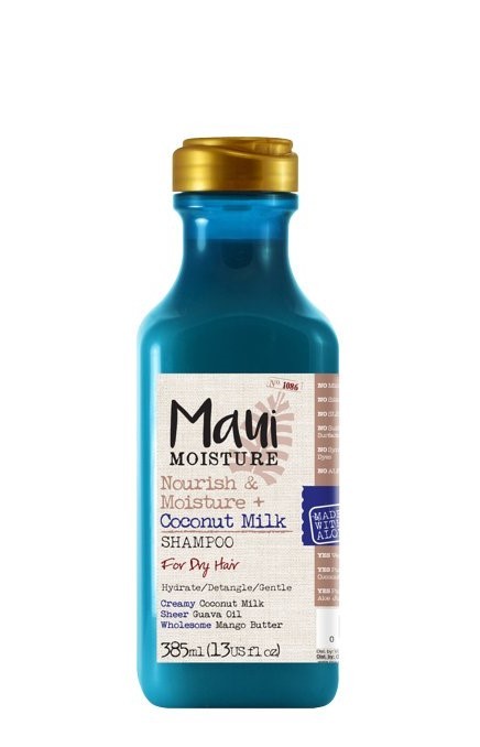 MAUI šampón KOKOSOVE MLIEKO pre suché vlasy 385ml