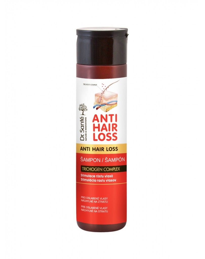 Dr Sante Dr. Santé Anti Hair Loss šampón na vlasy 250 ml - stimulácia rastu vlasov