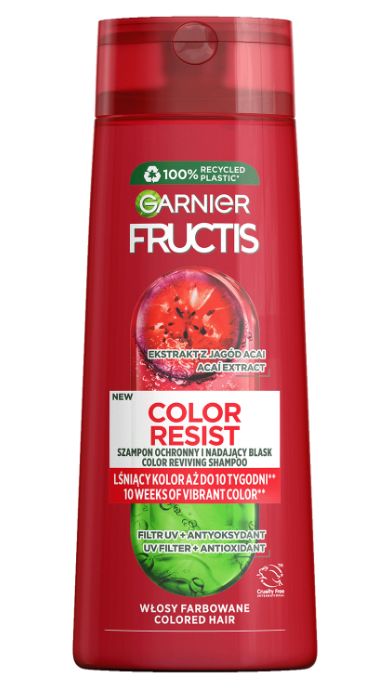 Garnier Fructis Color Resist šampón na vlasy 400ml
