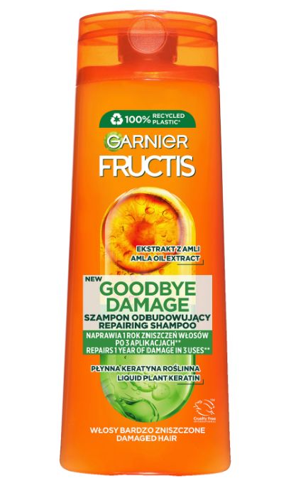 Garnier Fructis šampón 400ml Goodbye Damage