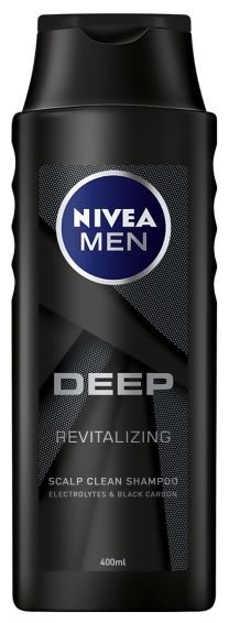 Nivea Deep pánsky šampón 400ml