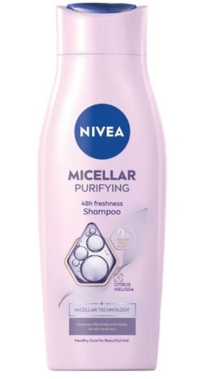 Nivea osviežujúci micelárny šampón pre normálne až mastné vlasy 400 ml
