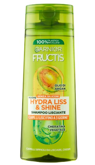Garnier Fructis Hydra Liss&amp;Shine šampón na vlasy 250ml