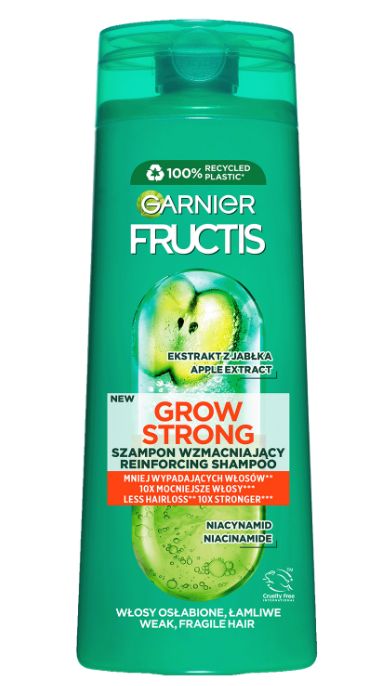 Garnier Fructis Grow Strong Apple šampón na vlasy 400ml