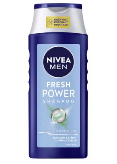 Nivea Fresh Power pánsky šampón na vlasy 250ml