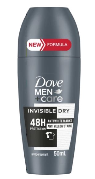 Dove Men Invisible Dry pánsky roll-on 50ml