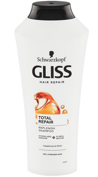 Gliss Kur (Glisskur) Total Repair 19 šampón na vlasy 400ml