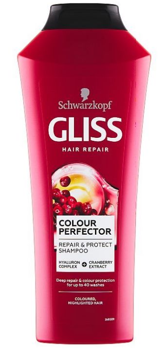 Gliss Kur (Glisskur) Colour Perfector šampón na vlasy 400ml