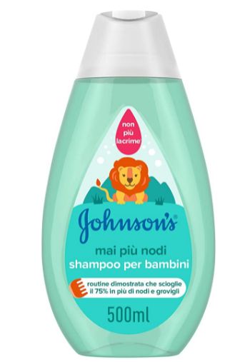 Johnson´s baby MAi Piú Nodi šampón na vlasy 500ml
