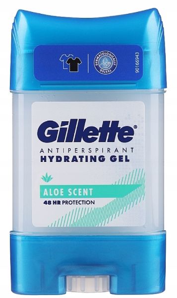 Gillette Aloe Scent pánsky gélový deo stick 70ml
