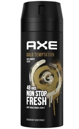 Axe GoldTemptation deospray 150ml