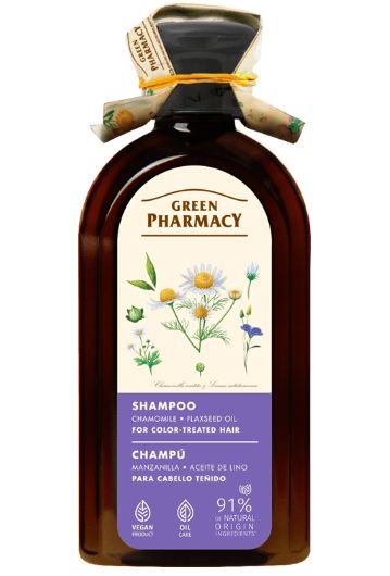 Green Pharmacy šampón na farbené vlasy 350ml