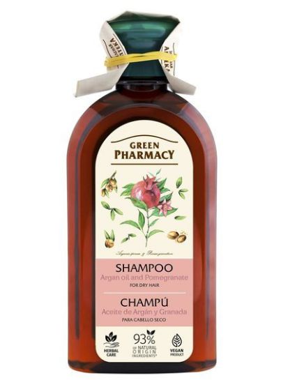 Green Pharmacy šampón na suché vlasy 350ml