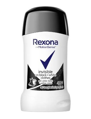 Rexona Invisible Black&amp;White dámsky deostick 50ml