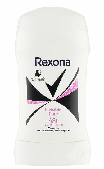 Rexona Invisible Pure dámsky deostick 50ml