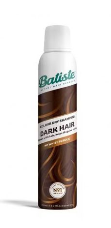 Batiste Dark Hair suchý šampón 200ml