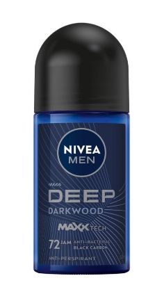 Nivea Deep Black Carbon pánsky roll-on 50ml