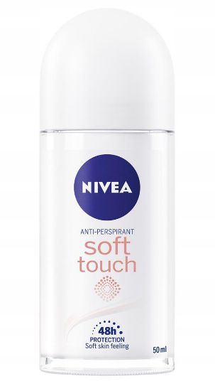 Nivea Soft Touch dámsky roll-on 50ml