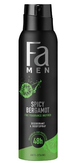 Fa Spicy Bergamot pánsky deodorant 150ml